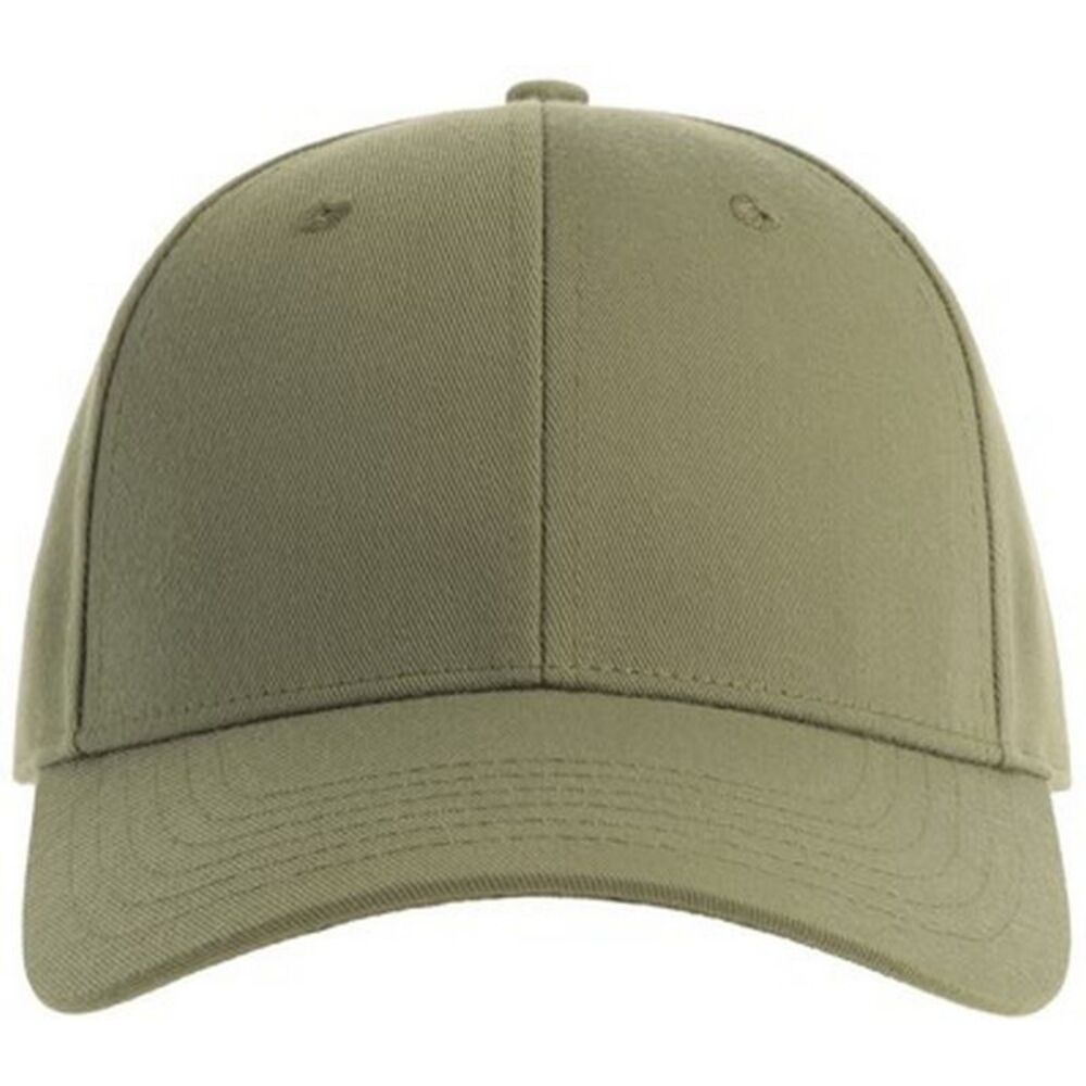 Atlantis Unisex Adult Joshua 6 Panel Cap / Olive